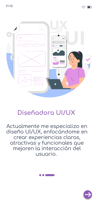 Diseño UI/UX Nina Zambrano