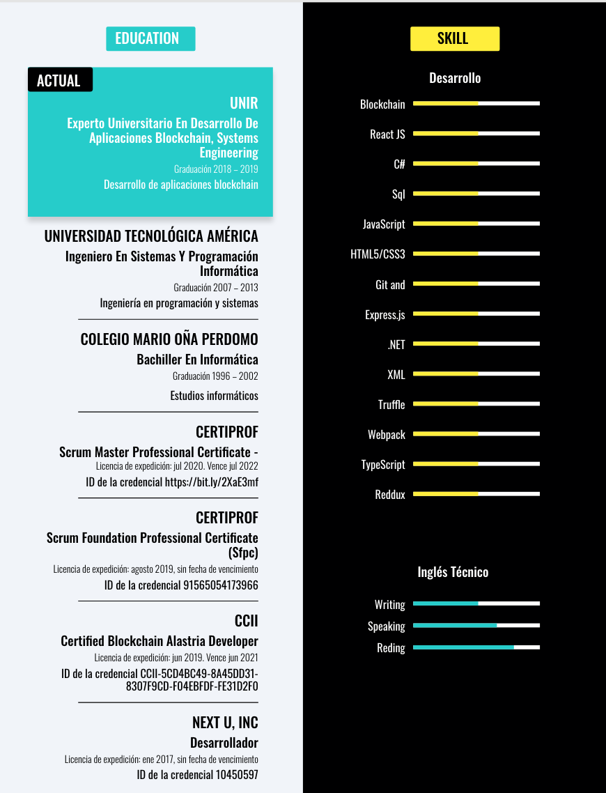 Nina Zambrano Diseñadora UI/UX